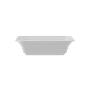 White Rectangular Container 12oz Base