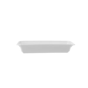White Rectangular Container 28oz Base