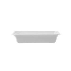 White Rectangular Container 32oz Base