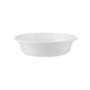 White Round Container 16oz Base