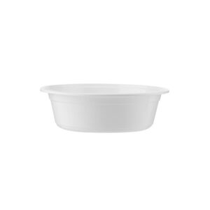 White Round Container 32oz Base