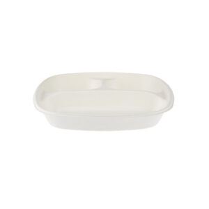 Deep 9" 3 Compartment Container