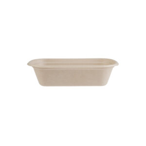 Bio Natural Clear Container 800Ml - 400Oz