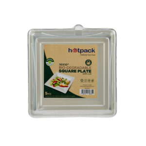10" Square Plate