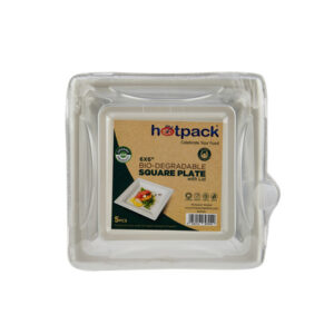6" Square Plate