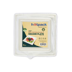 8" Square Plate