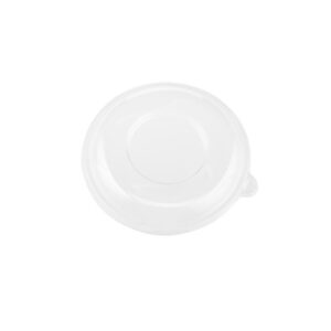 Eco Friendly Round Bowl Lids Pet 32Oz/40Oz - 500Oz