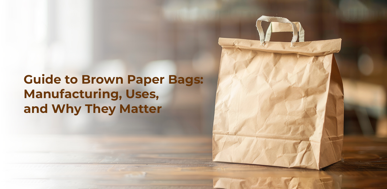 Guide to Brown Paper Bags: Manufacturing, Uses, and Why They Matter