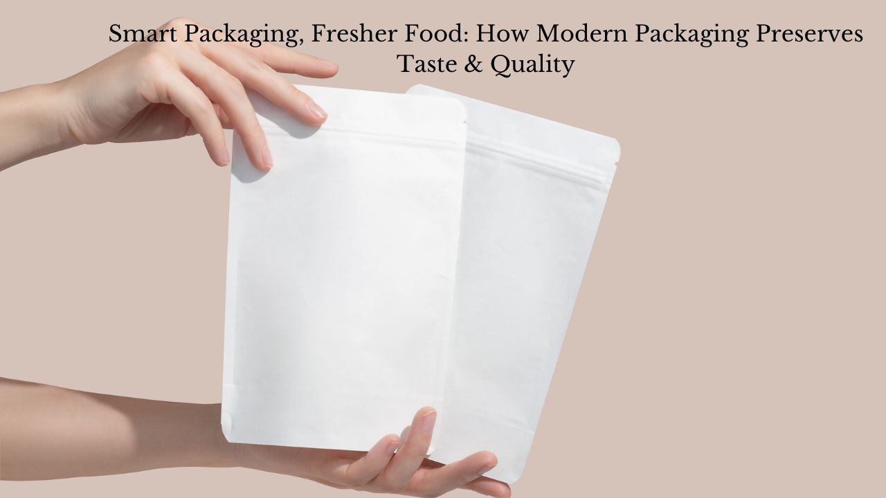 Smart Packaging, Fresher Food: How Modern Packaging Preserves Taste & Quality