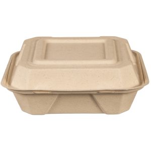 Plant Fibre Meal Box 9" x 9"
